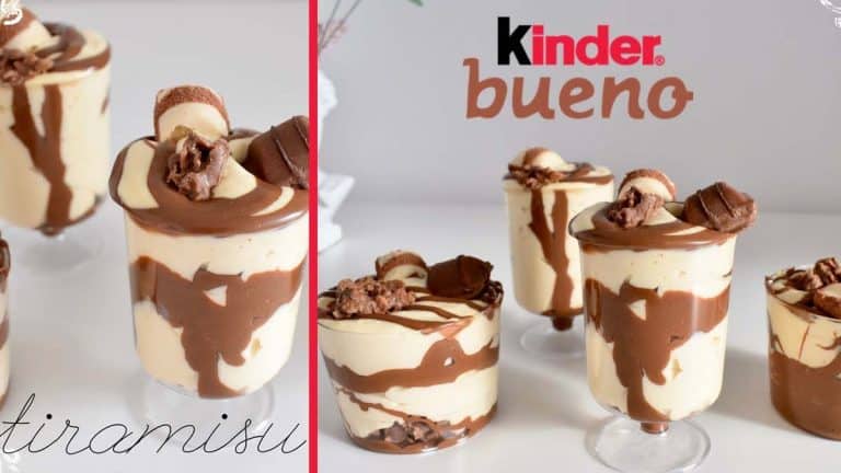 Tiramisu Au Kinder Bueno Le Dessert Ultime Pour Les Fans De Chocolat