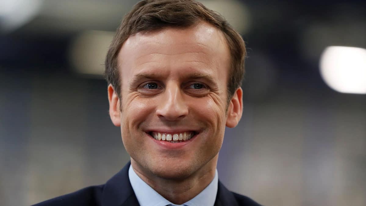 Emmanuel Macron