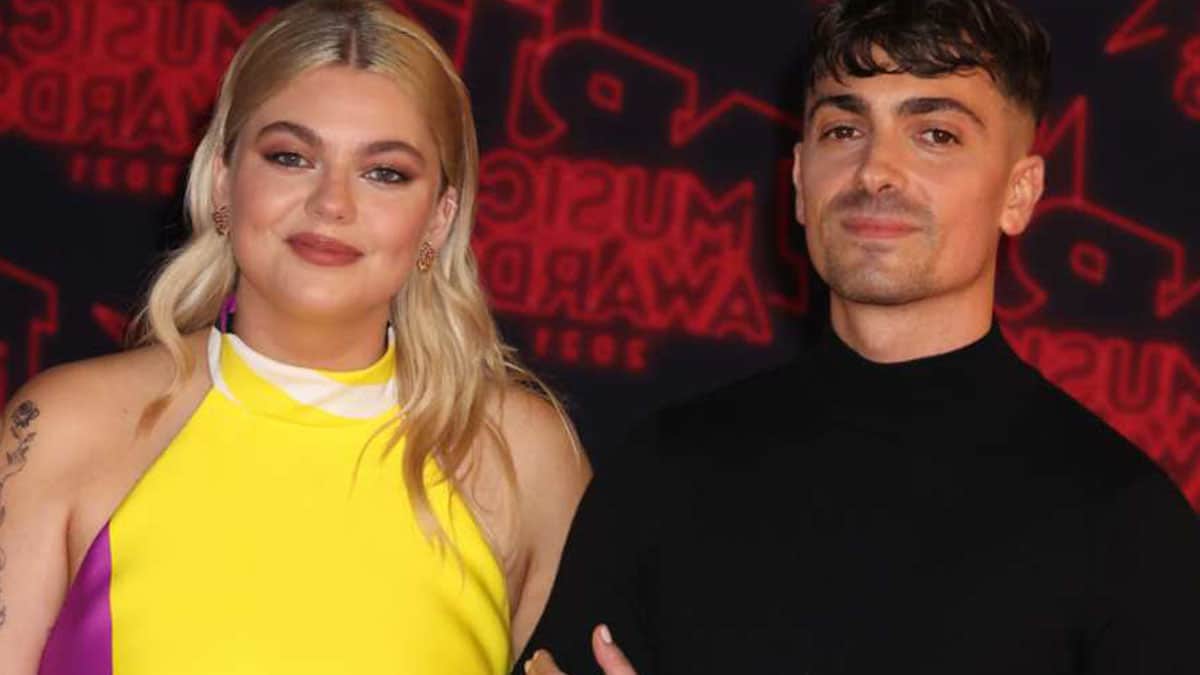 Louane et Florian Rossi