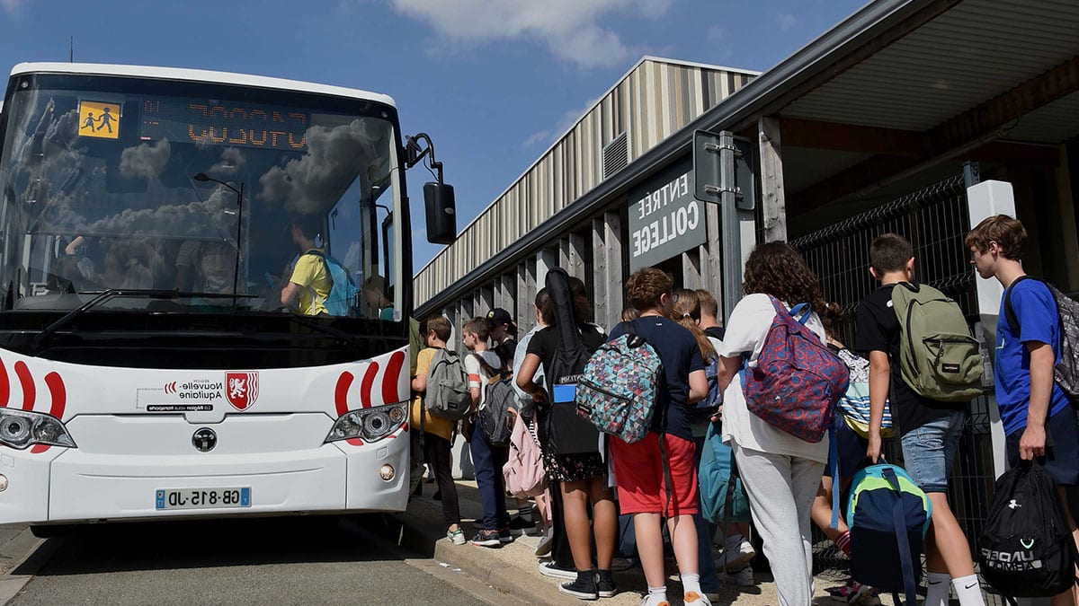 bus scolaire