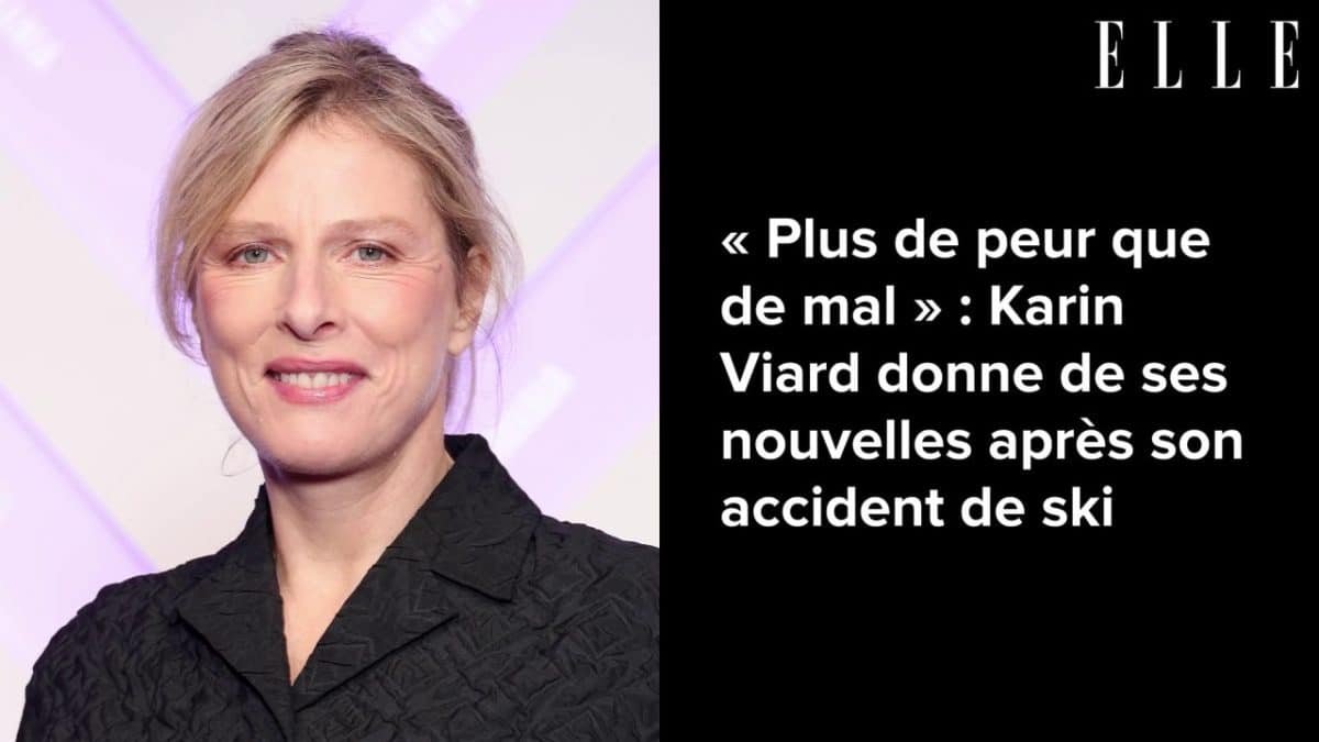 découvrez l'incident survenu à karin viard lors de son séjour au ski. en savoir plus sur les circonstances de l'accident et comment l'actrice a fait face à cette épreuve.