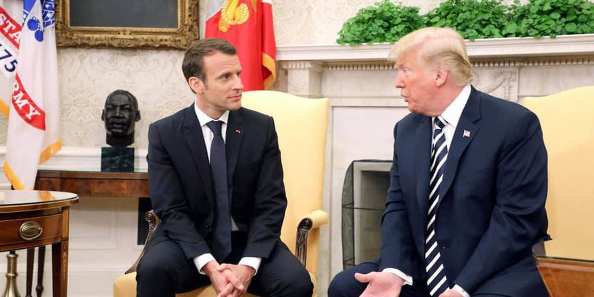 explorez les principaux désaccords entre donald trump et emmanuel macron, révélant les divergences politiques et économiques qui ont marqué leurs interactions. découvrez l'impact de ces tensions sur les relations internationales et les enjeux contemporains.