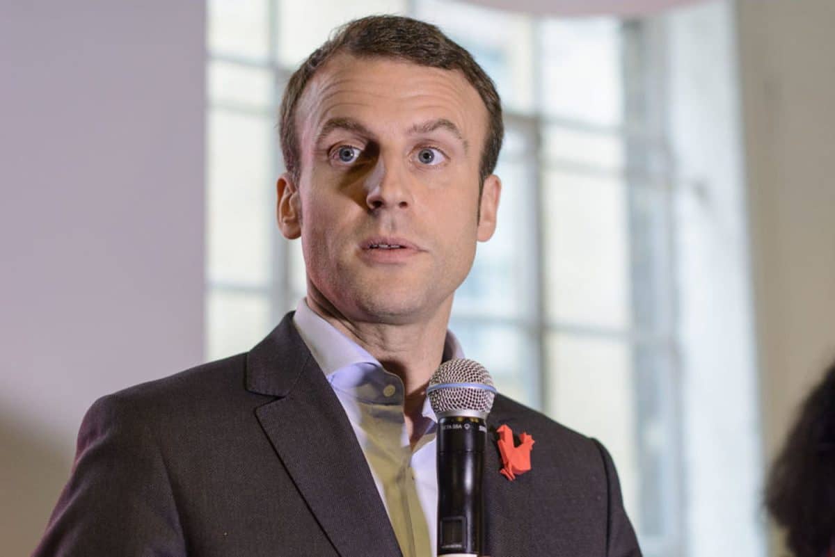 Emmanuel Macron